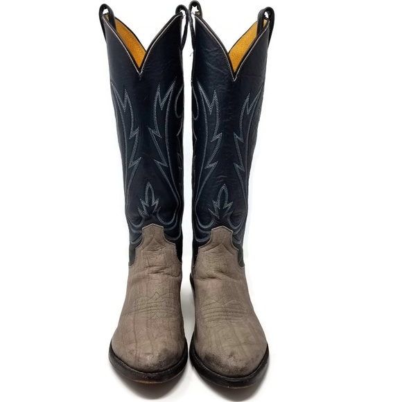 Jack Rowin Shoes - Vintage Custom Jack Rowin Handmade Western Boots